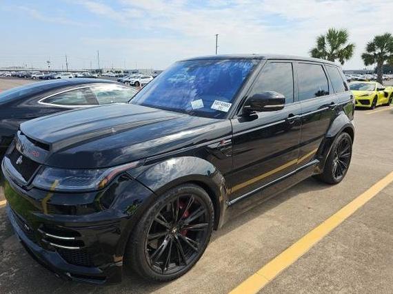 LAND ROVER RANGE ROVER SPORT 2018 SALWZ2SE7JA801114 image LAND ROVER RANGE ROVER SPORT 2018 SALWZ2SE7JA801114 image